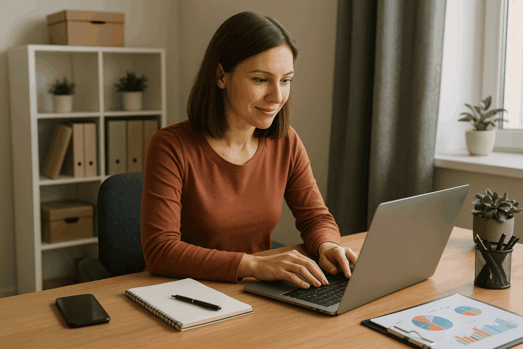 launch business at home