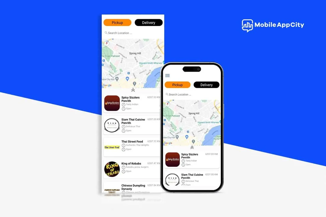 MAC partner client app