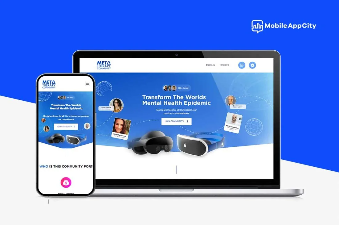Partner client website build