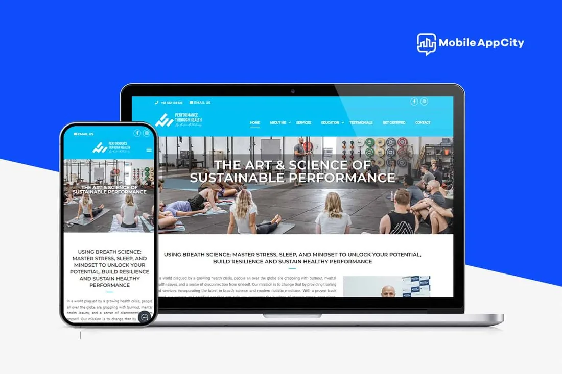 Partner client website build